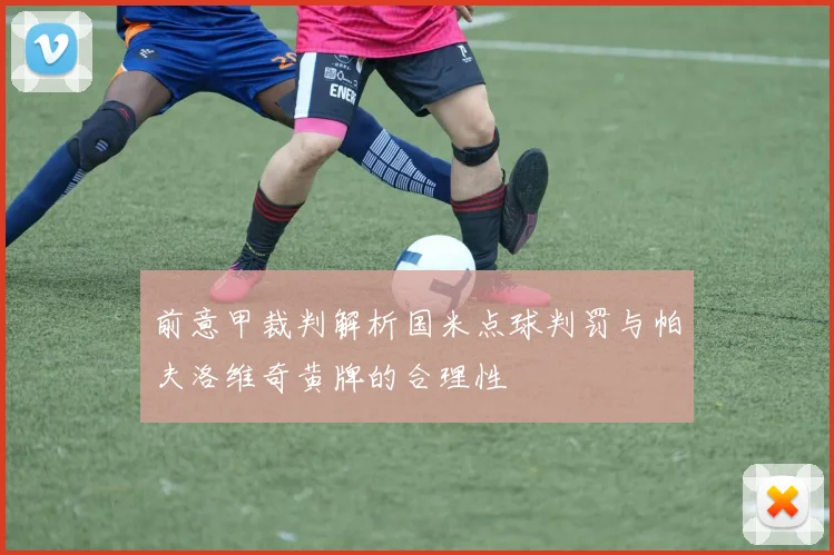 前意甲裁判解析国米点球判罚与帕夫洛维奇黄牌的合理性